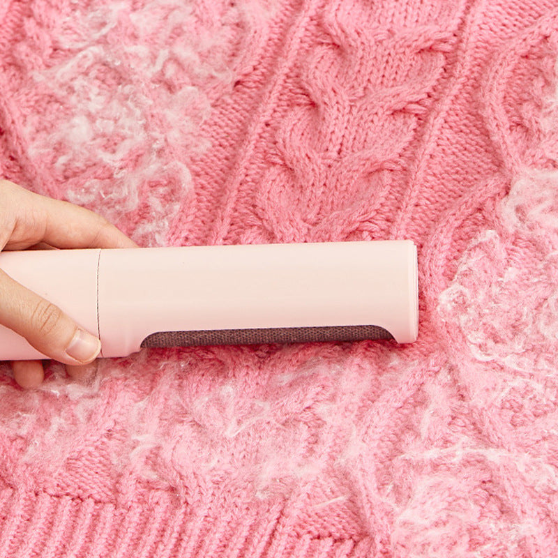 Reusable Pet Hair Remover Brush | Self-Cleaning Lint Roller for Dog & Cat Fur