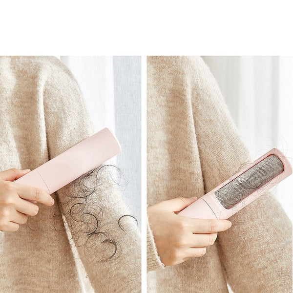 Reusable Pet Hair Remover Brush | Self-Cleaning Lint Roller for Dog & Cat Fur