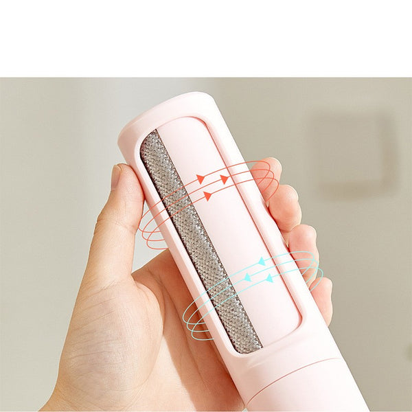 Reusable Pet Hair Remover Brush | Self-Cleaning Lint Roller for Dog & Cat Fur