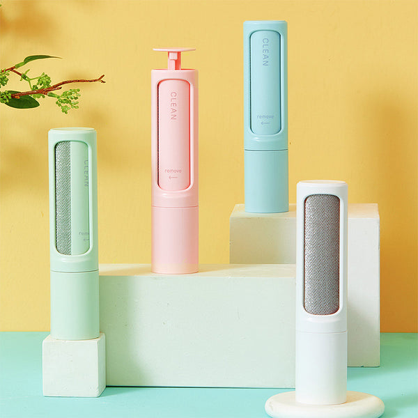 Reusable Pet Hair Remover Brush | Self-Cleaning Lint Roller for Dog & Cat Fur
