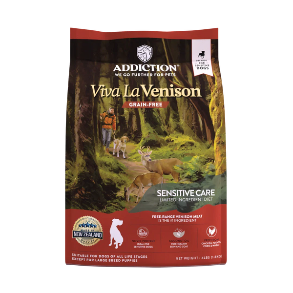 Viva La Venison Dry Dog Food