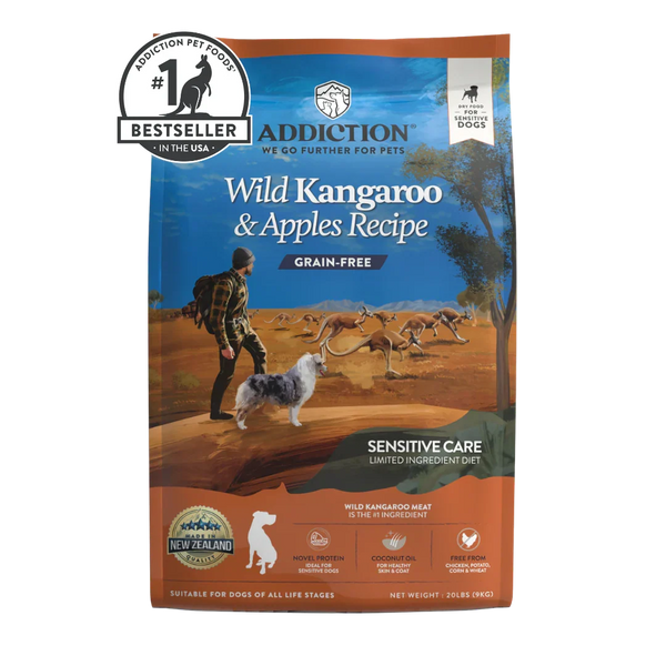 Wild Kangaroo & Apples Recipe Dry Dog Food