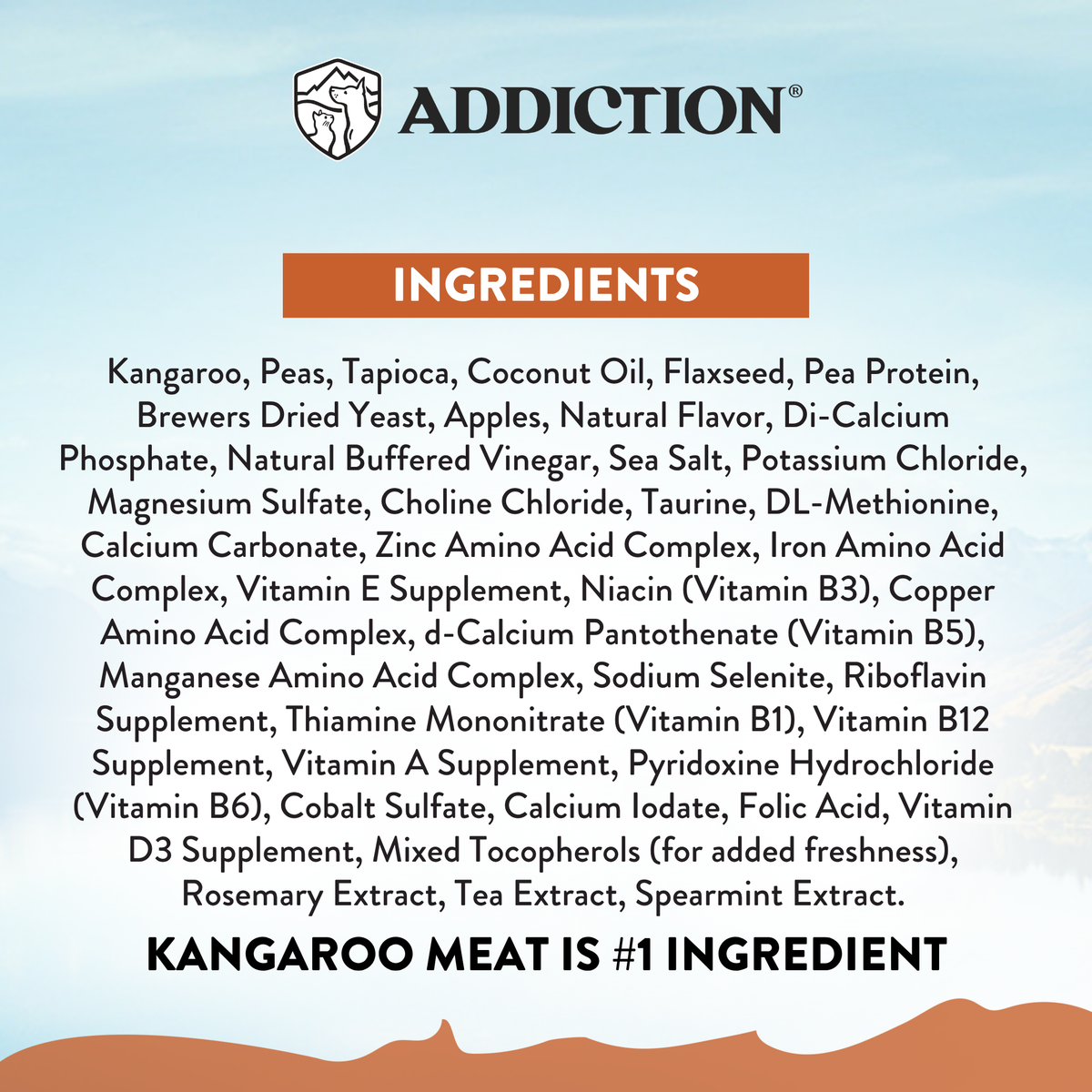 Wild Kangaroo & Apples Recipe Dry Dog Food