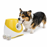 Active Paws | Interactive Electronic Ball Launcher for Dogs with Adjustable Distance | Engaging Fetch Toy for Healthy Playtime 1