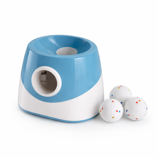 Active Paws | Interactive Electronic Ball Launcher for Dogs with Adjustable Distance | Engaging Fetch Toy for Healthy Playtime 2