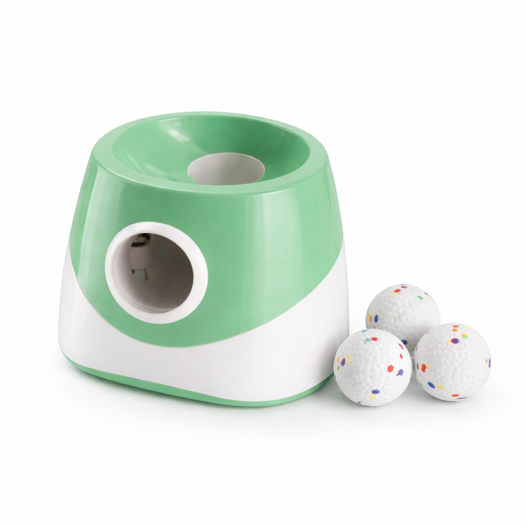 Active Paws | Interactive Electronic Ball Launcher for Dogs with Adjustable Distance | Engaging Fetch Toy for Healthy Playtime 3