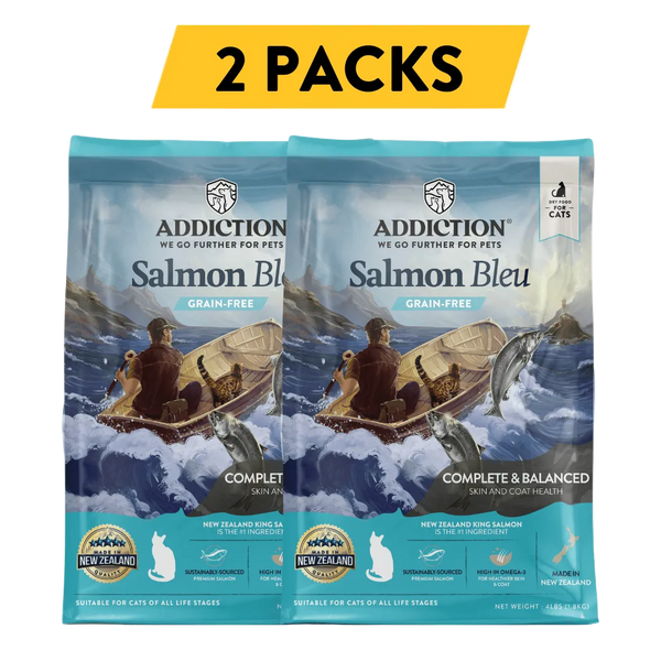 Salmon Bleu Dry Cat Food