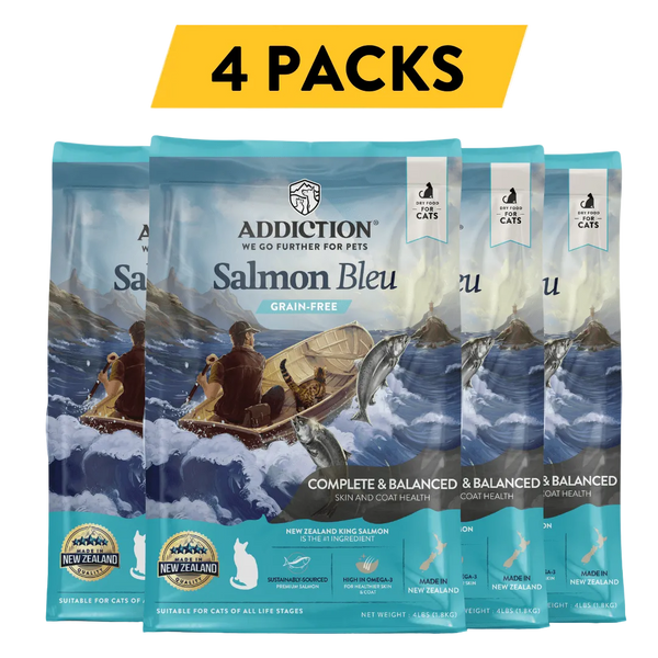 Salmon Bleu Dry Cat Food