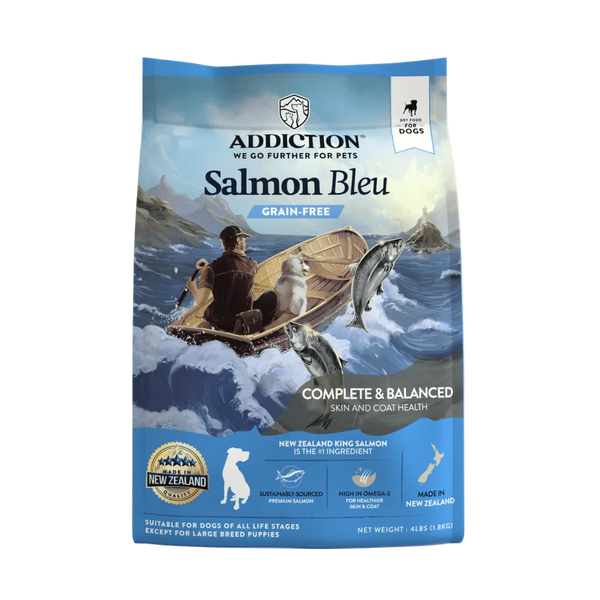 Salmon Bleu Dry Dog Food