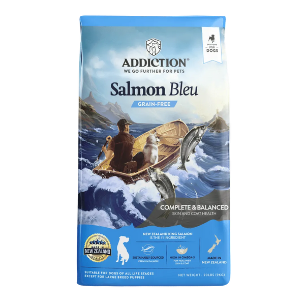 Salmon Bleu Dry Dog Food