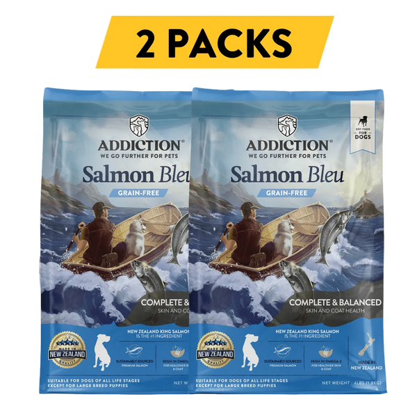 Salmon Bleu Dry Dog Food