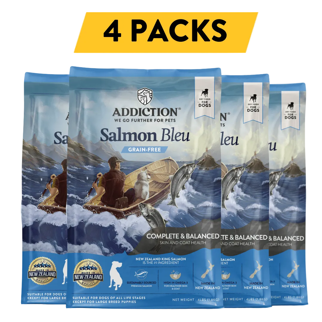 Salmon Bleu Dry Dog Food