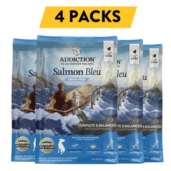 Salmon Bleu Dry Dog Food