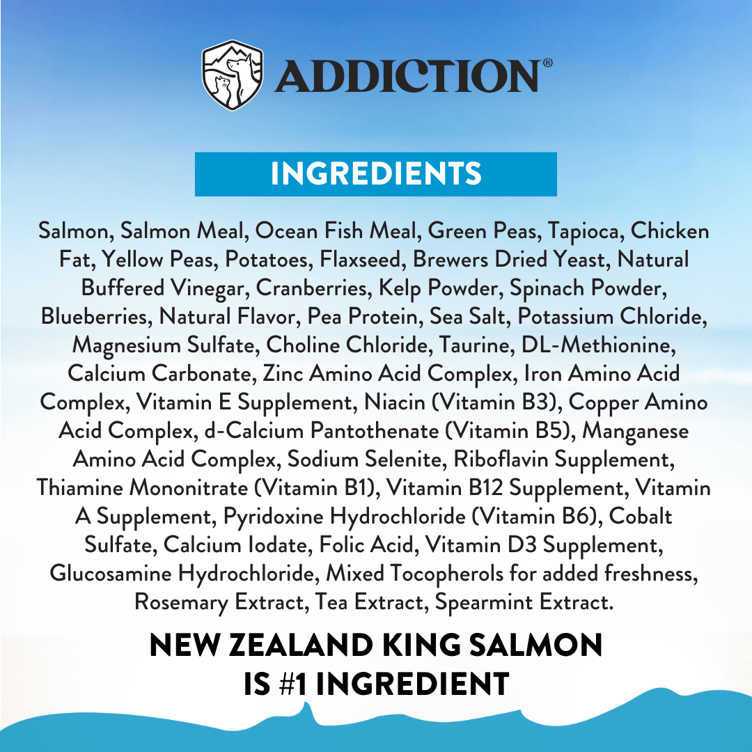 Salmon Bleu Dry Dog Food