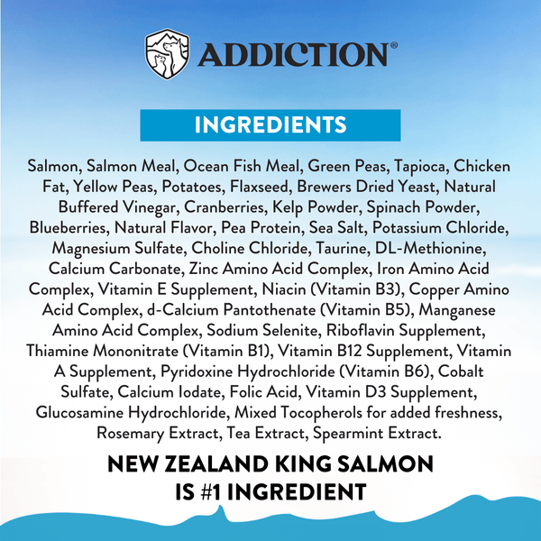 Salmon Bleu Dry Dog Food