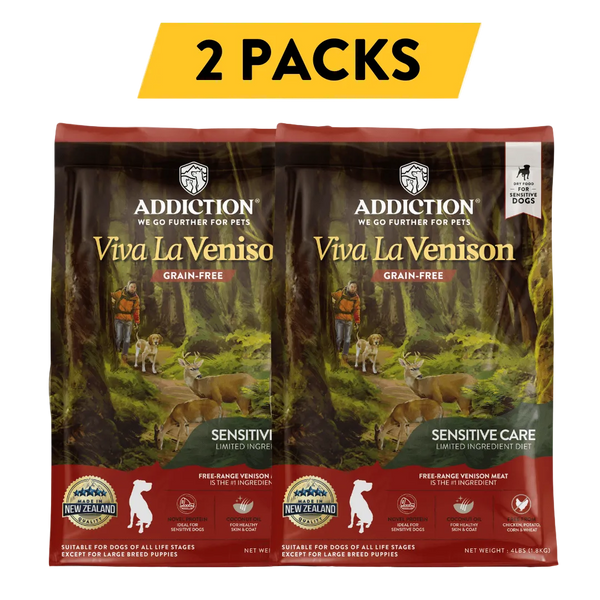 Viva La Venison Dry Dog Food
