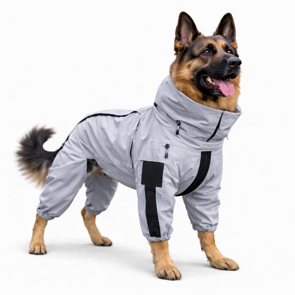 All-Weather Dog Raincoat | Reflective Waterproof Design for Safety and Comfort 0