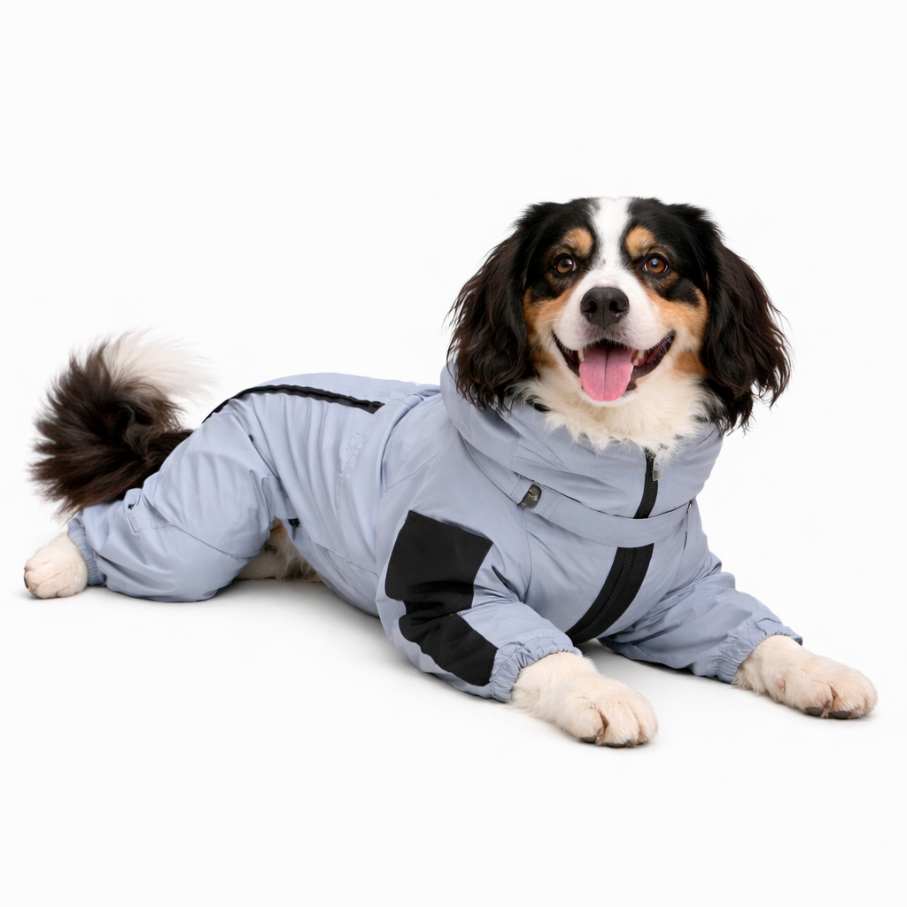 All-Weather Dog Raincoat | Reflective Waterproof Design for Safety and Comfort 6