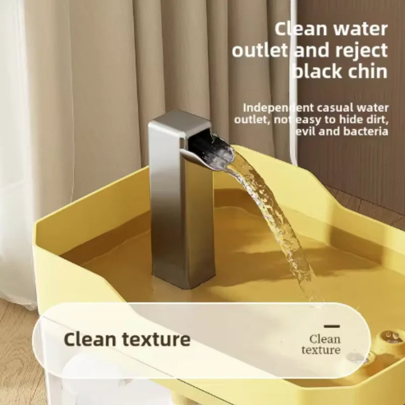 Automatic Cat Water Fountain | 1500ml Large Capacity Rechargeable Pet Water Dispenser