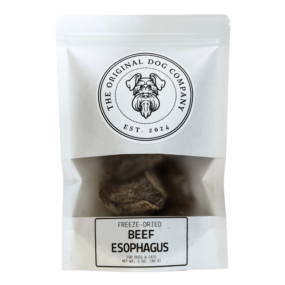 Freeze Dried Beef Esophagus