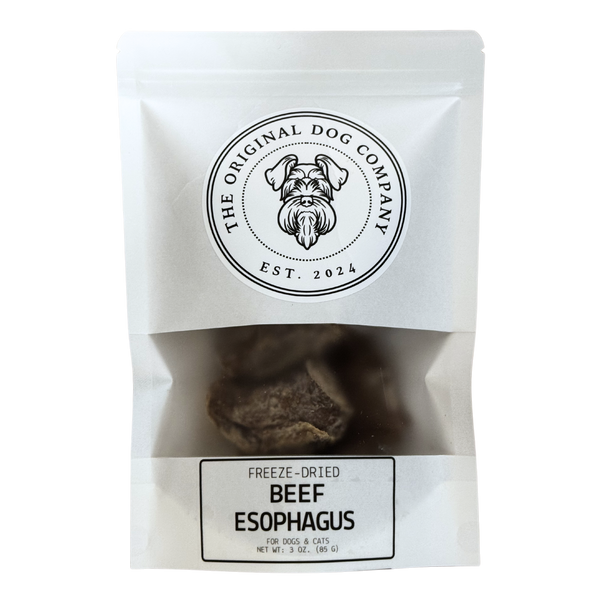 Freeze Dried Beef Esophagus