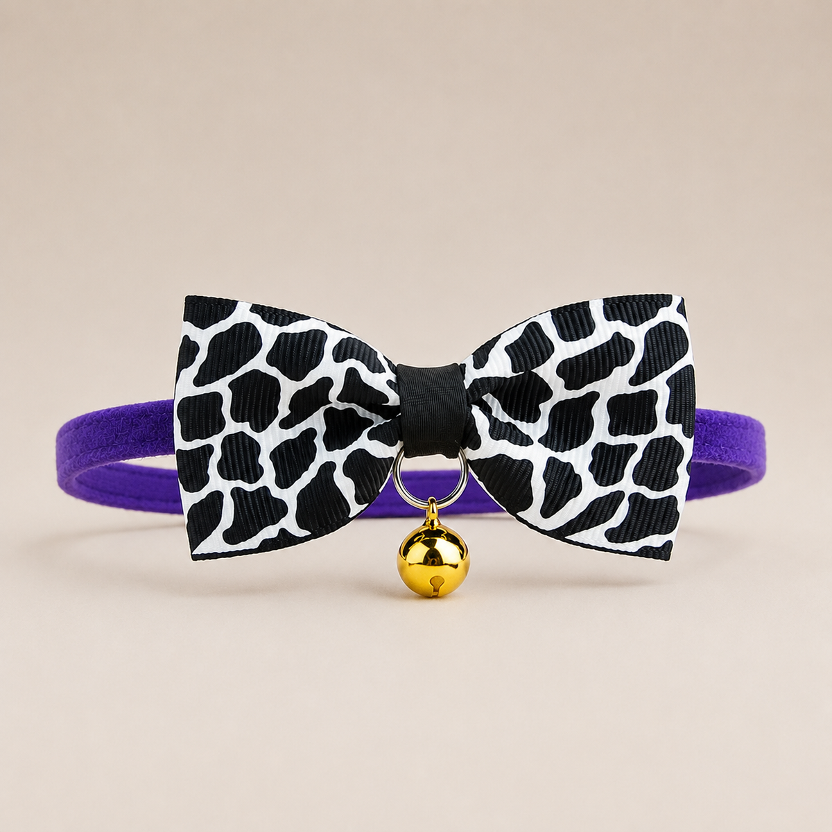 Adjustable Dog & Cat Bow Tie with Bell | Pet Collar Accessory
