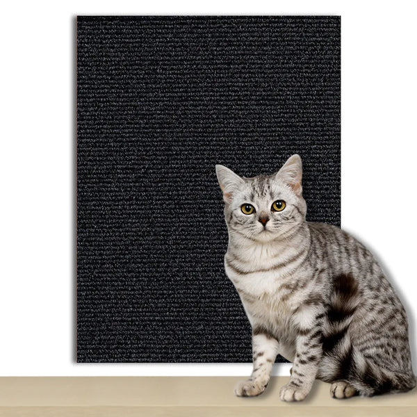 Self-Adhesive Cat Scratch Mat | Furniture Guard Scratcher Board for Cats
