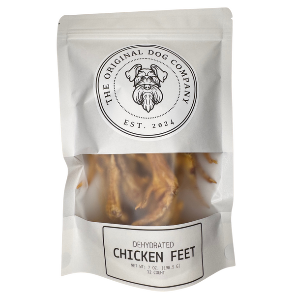 Dehydrated Chicken Feet