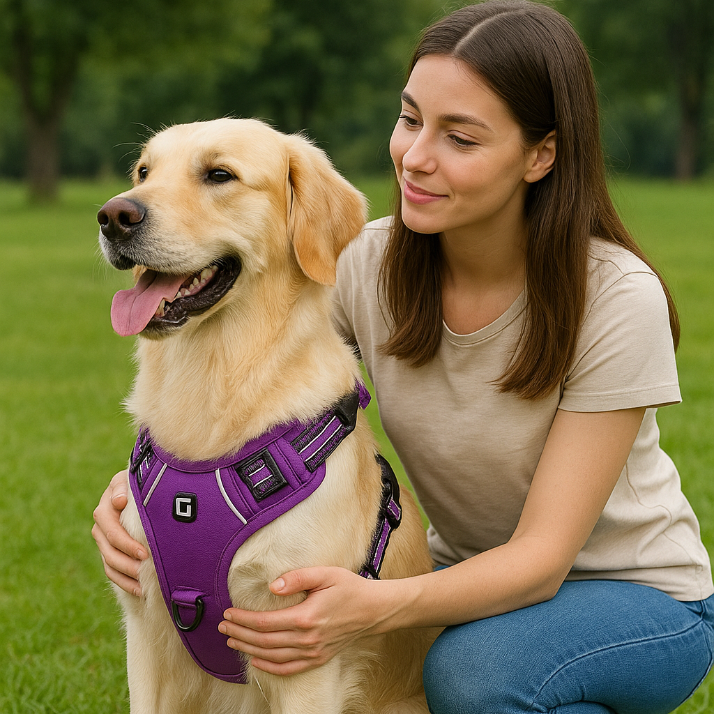Comfort Control | No Pull Dog Harness with Adjustable Fit | Soft-Padded Vest for Comfortable Walks 2