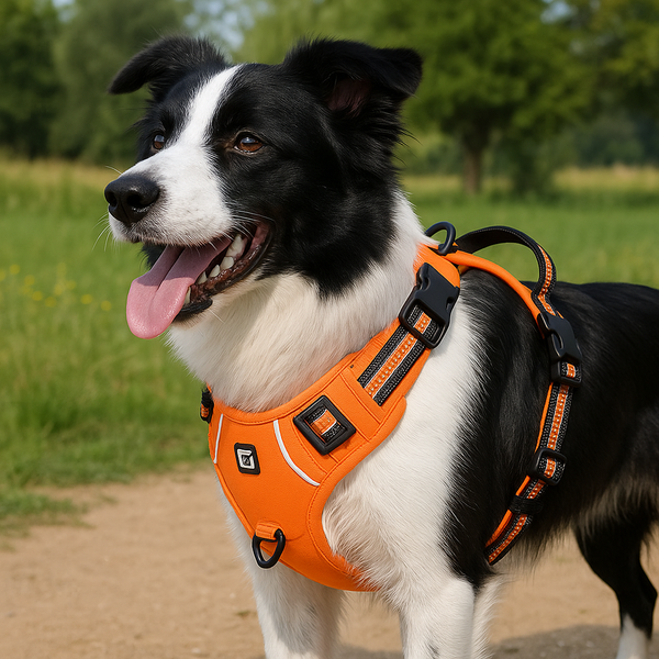 Comfort Control | No Pull Dog Harness with Adjustable Fit | Soft-Padded Vest for Comfortable Walks 4