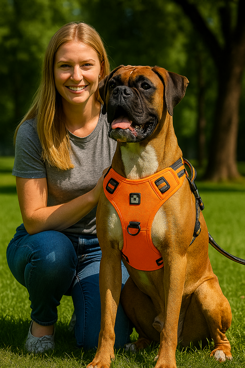 Comfort Control | No Pull Dog Harness with Adjustable Fit | Soft-Padded Vest for Comfortable Walks 5