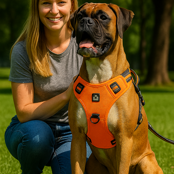 Comfort Control | No Pull Dog Harness with Adjustable Fit | Soft-Padded Vest for Comfortable Walks 5