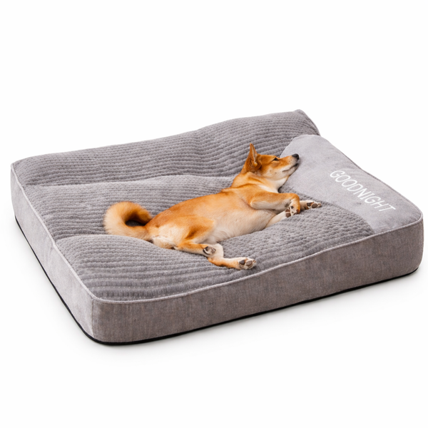 Comfort Haven | Large Orthopedic Dog Bed with Thick Support | Scratch-Resistant & Washable Design for Ultimate Relaxation 1