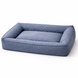 Comfort Haven | Orthopedic Dog Bed with Waterproof Memory Foam & Bolster | Joint Support for Large Breeds 0