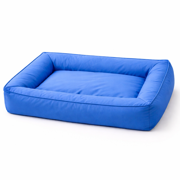 Comfort Haven | Orthopedic Dog Bed with Waterproof Memory Foam & Bolster | Joint Support for Large Breeds 5