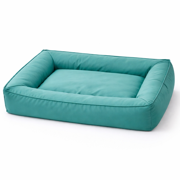 Comfort Haven | Orthopedic Dog Bed with Waterproof Memory Foam & Bolster | Joint Support for Large Breeds 6