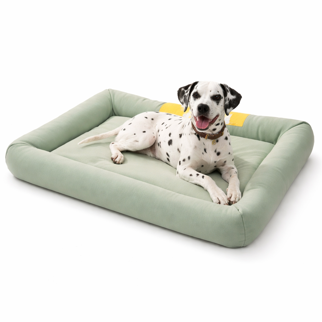 Comfort Haven | Raised Dog Bed with Cooling Technology & Plush Support for Ultimate Relaxation 0