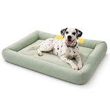 Comfort Haven | Raised Dog Bed with Cooling Technology & Plush Support for Ultimate Relaxation 0