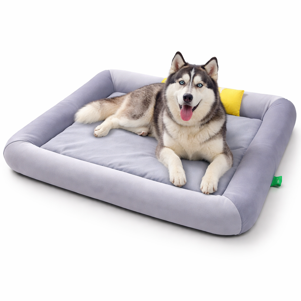 Comfort Haven | Raised Dog Bed with Cooling Technology & Plush Support for Ultimate Relaxation 2