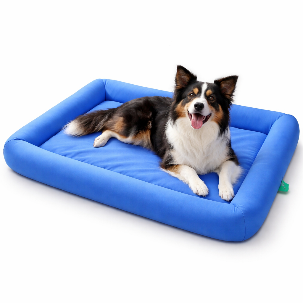 Comfort Haven | Raised Dog Bed with Cooling Technology & Plush Support for Ultimate Relaxation 3