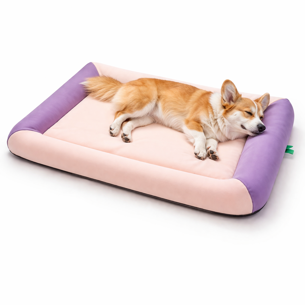 Comfort Haven | Raised Dog Bed with Cooling Technology & Plush Support for Ultimate Relaxation 5