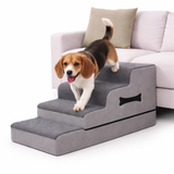 Comfort Steps | Dog Stairs for Bed with Gentle Ramp Design | Non-Slip Pet Steps for Joint Support 1