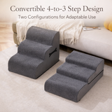 Comfort Steps | Dog Stairs for Bed with Gentle Ramp Design | Non-Slip Pet Steps for Joint Support 6