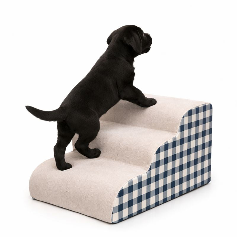 Comfort Steps | Dog Stairs for Bed with Non-Slip Foam | Safe Access for Pets 1
