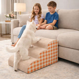 Comfort Steps | Dog Stairs for Bed with Non-Slip Foam | Safe Access for Pets 2