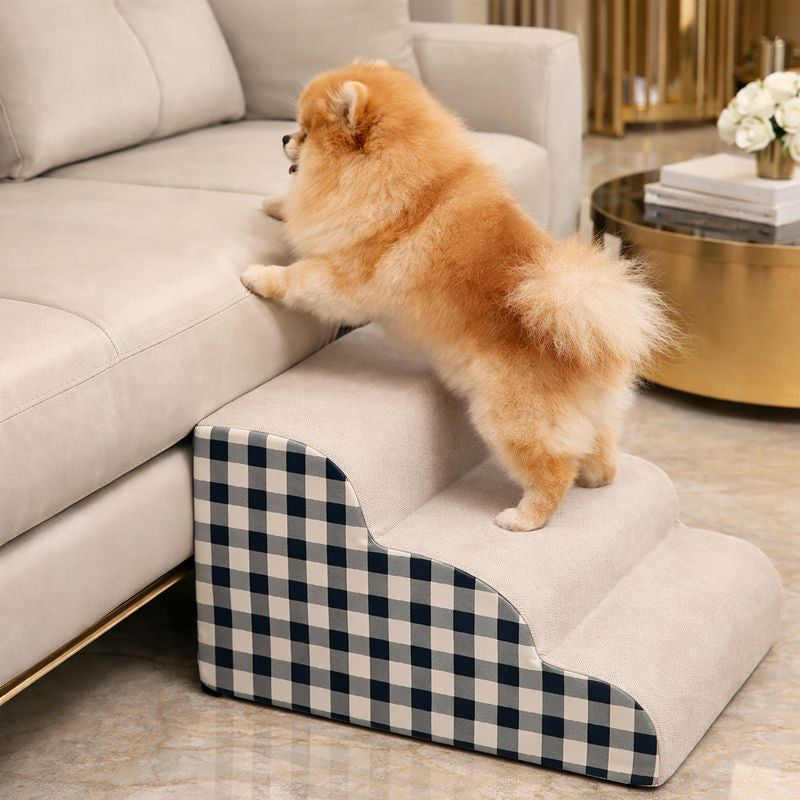 Comfort Steps | Dog Stairs for Bed with Non-Slip Foam | Safe Access for Pets 3