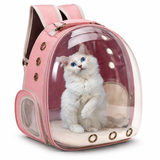 Comfortable Cat Carrier Backpack with Breathable Mesh for Safe Travel | Cat Travel Carrier for Stress-Free Journeys 3