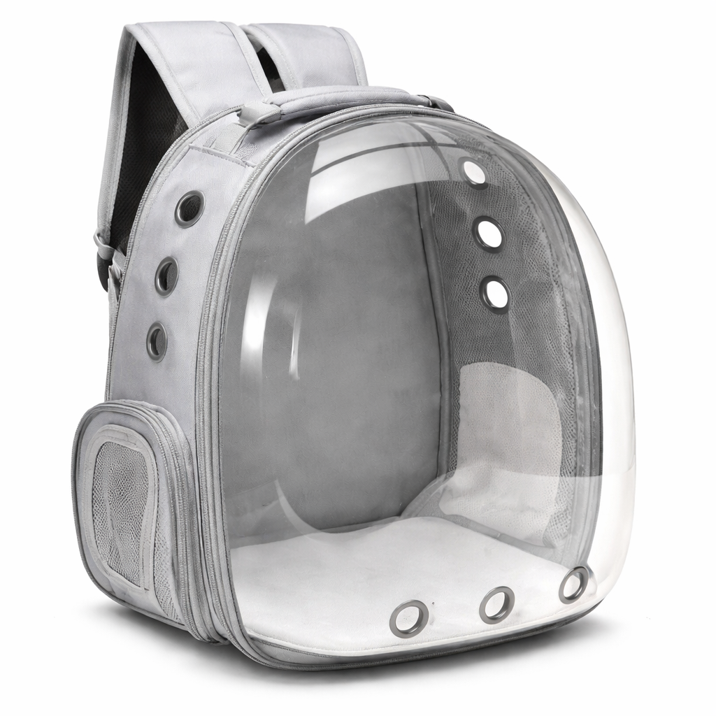 Comfortable Cat Carrier Backpack with Breathable Mesh for Safe Travel | Cat Travel Carrier for Stress-Free Journeys 5