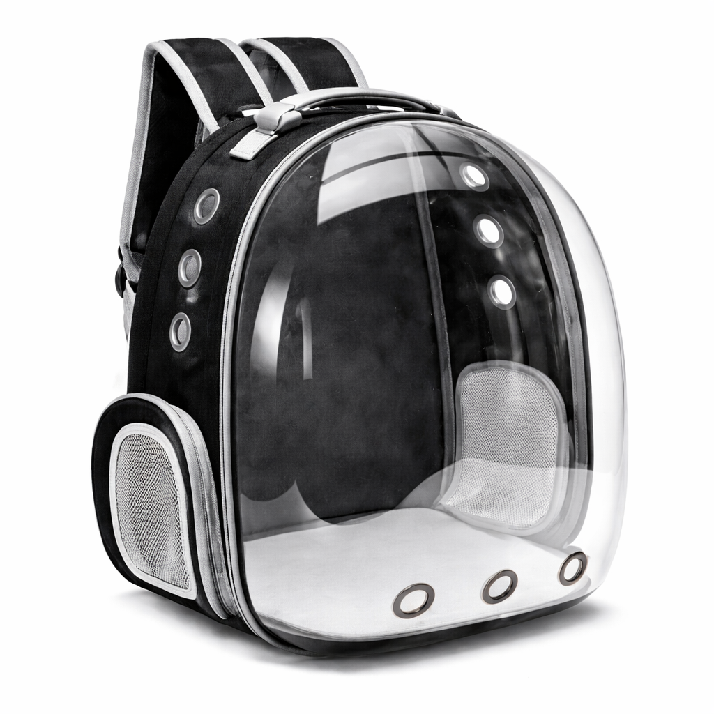 Comfortable Cat Carrier Backpack with Breathable Mesh for Safe Travel | Cat Travel Carrier for Stress-Free Journeys 6