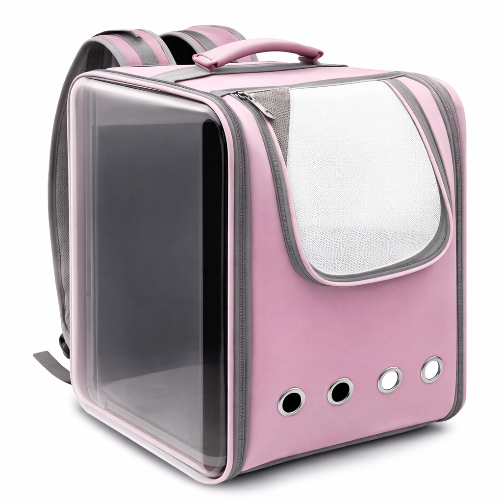Comfortable Cat Carrier Backpack with Breathable Mesh for Safe Travel | Cat Travel Carrier for Stress-Free Journeys 7